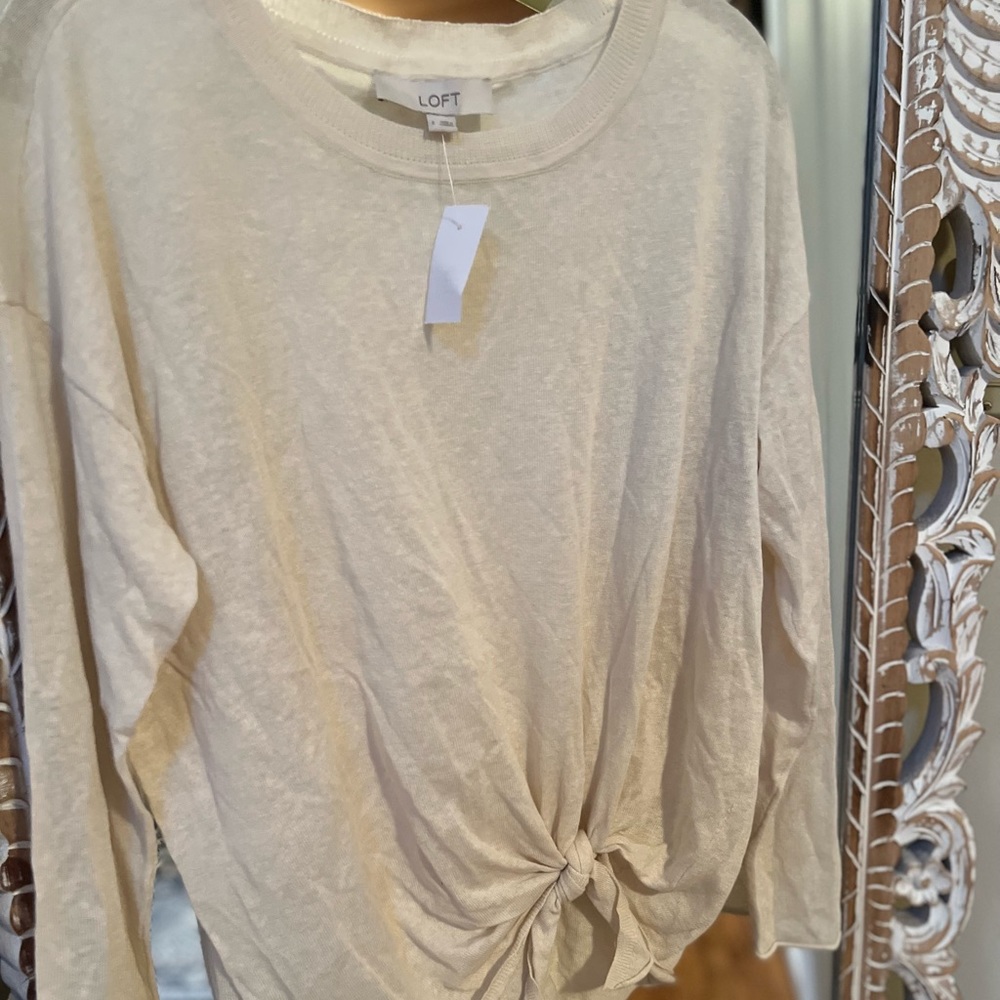 Loft sweater